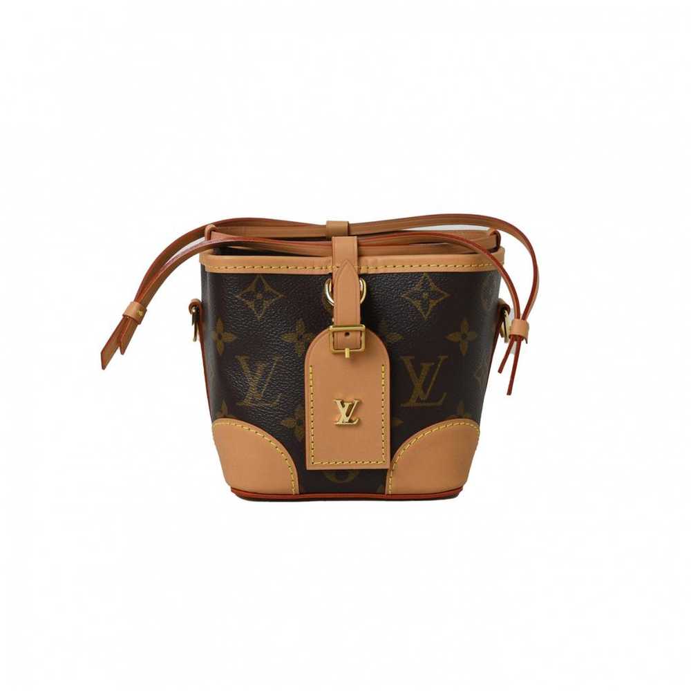Louis Vuitton Nano Noé cloth handbag - image 1