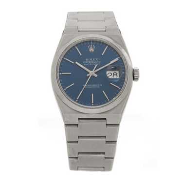 ROLEX Stainless Steel 36mm Oysterquartz Datejust … - image 1
