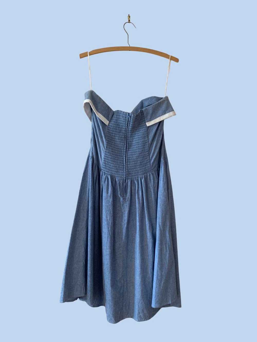 EXPO Vintage Strapless Midi Dress (14) | Used,… - image 2