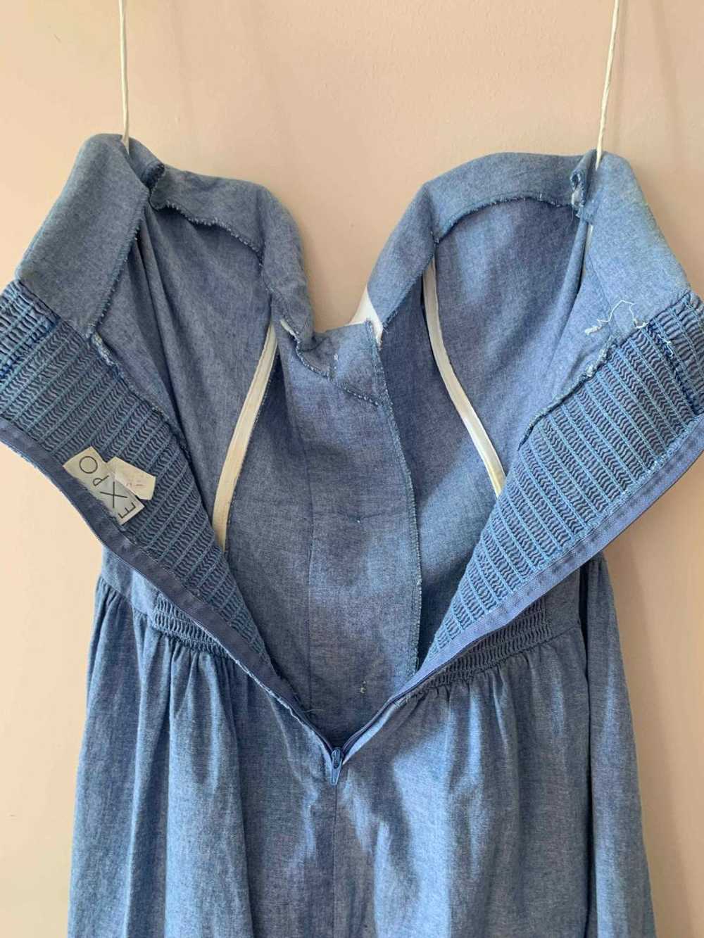 EXPO Vintage Strapless Midi Dress (14) | Used,… - image 5