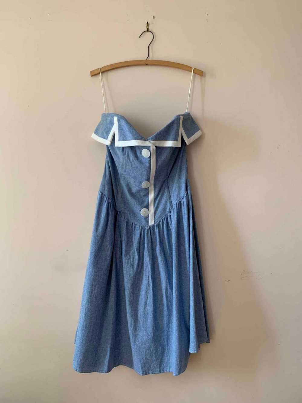 EXPO Vintage Strapless Midi Dress (14) | Used,… - image 6