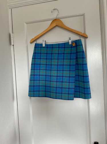 Lilly Pulitzer Preppy Vintage Wool Mini-Skirt (6 o