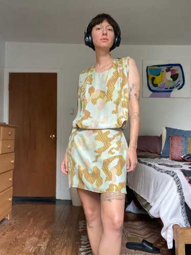 Acne Studios silk mini dress (38) | Used,…