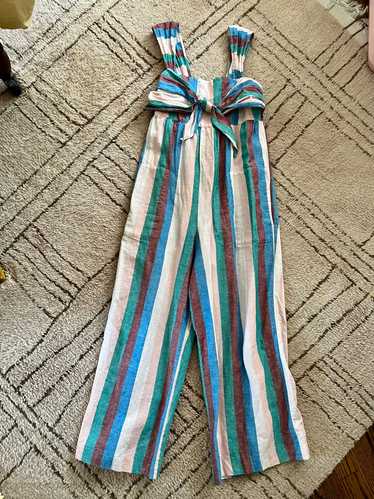 Madewell Multi color striped jumper (M)