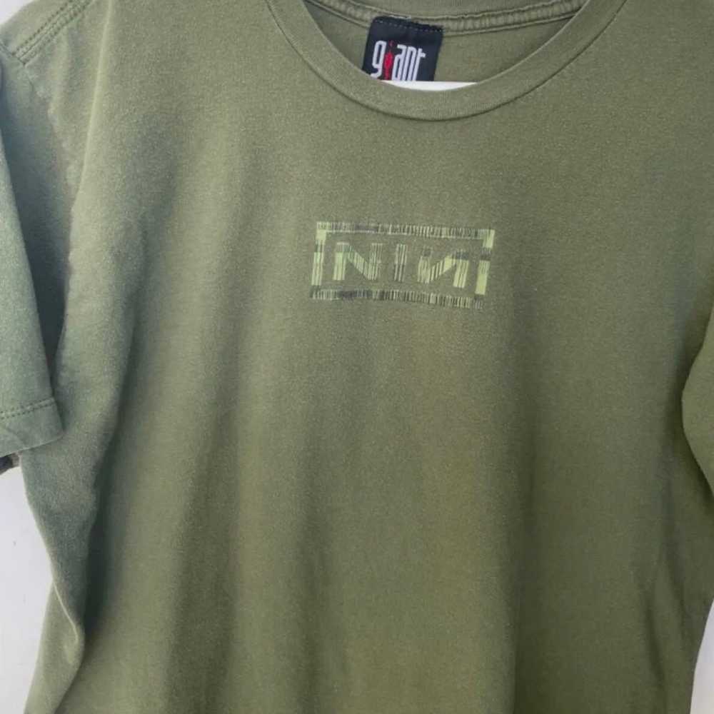 NIN Nine Inch Nails shirt Trent Reznor industrial - image 2
