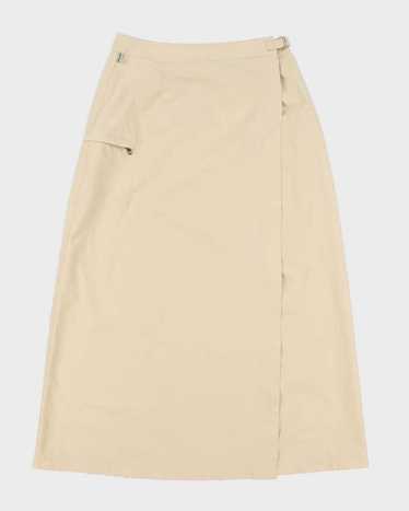 Aigle Beige Wrap Skirt - M - image 1