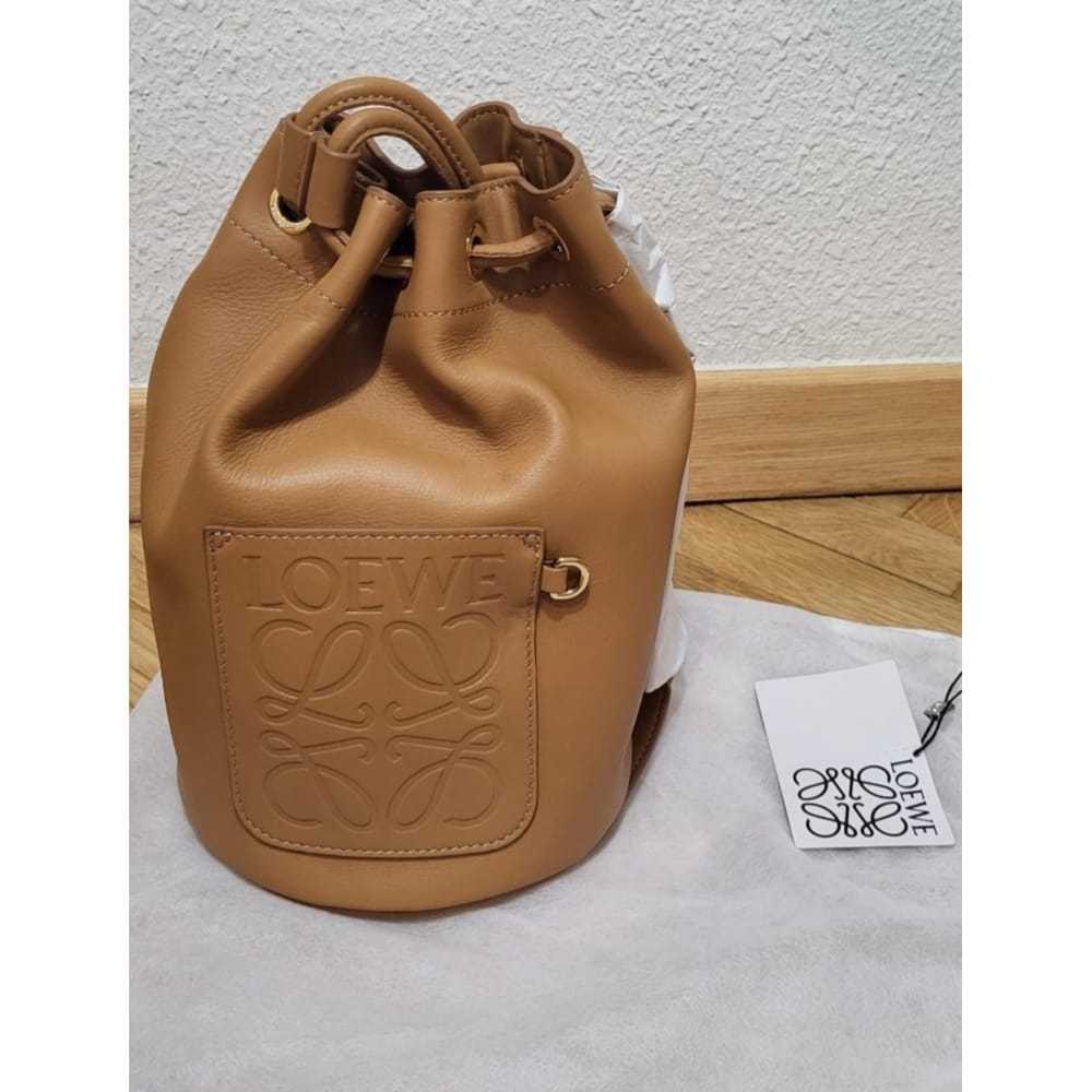 Loewe Leather backpack - image 3