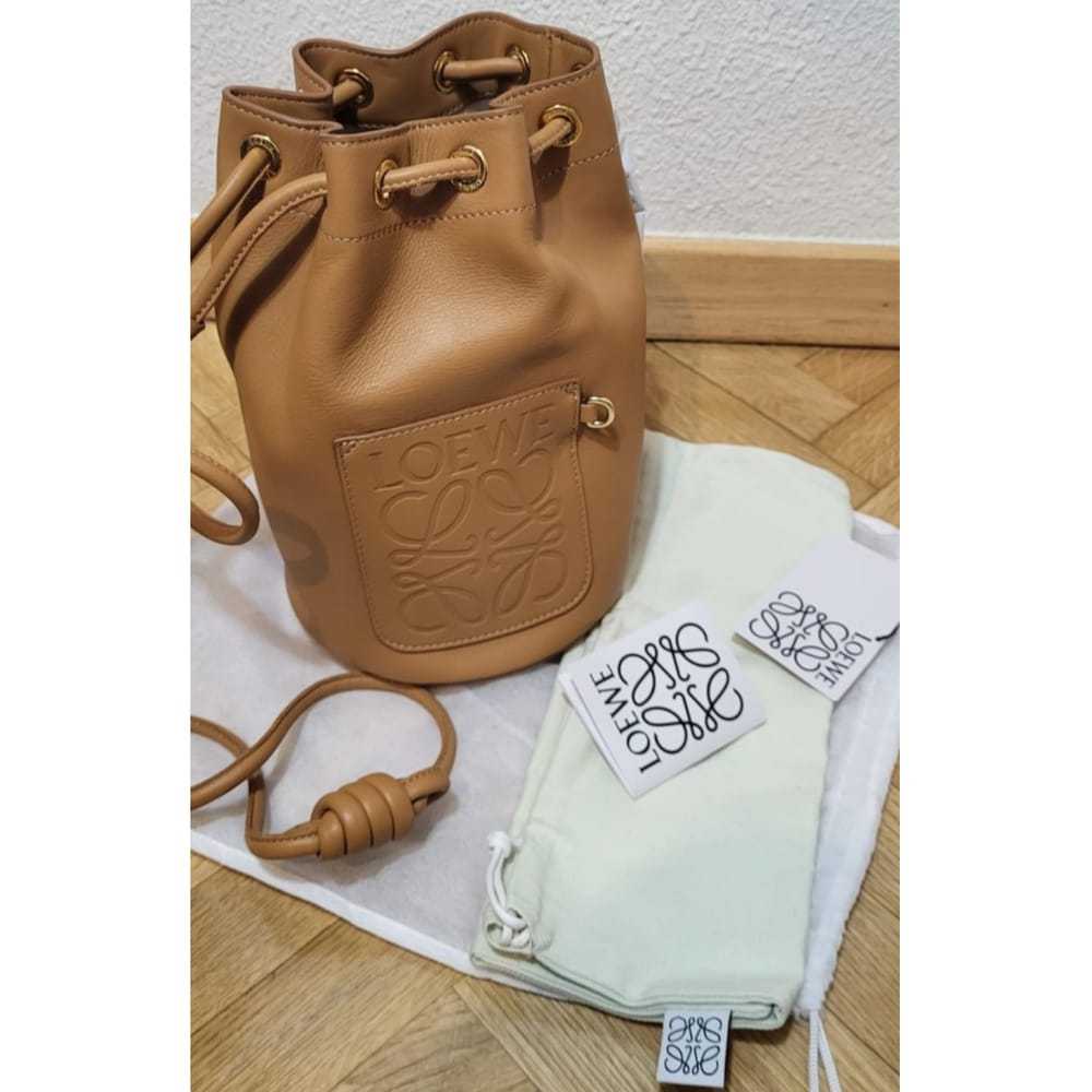 Loewe Leather backpack - image 4