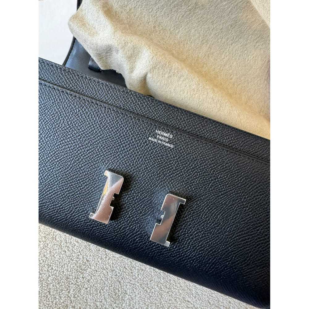 Hermès Constance leather clutch bag - image 2