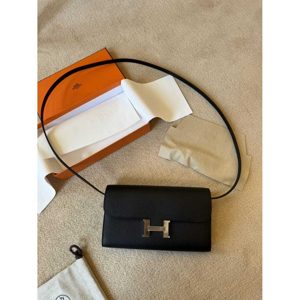 Hermès Constance leather clutch bag - image 8