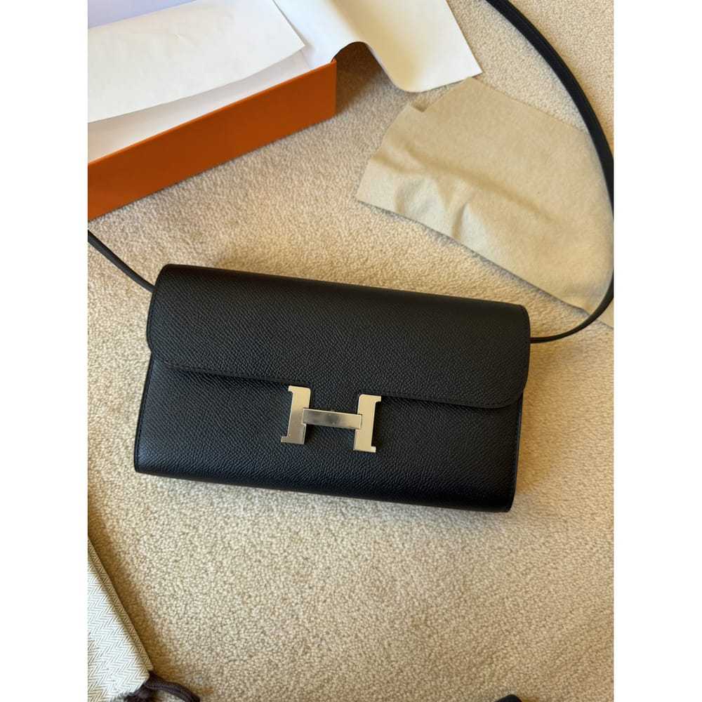 Hermès Constance leather clutch bag - image 9