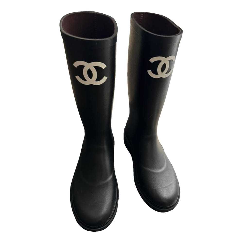 Chanel Wellington boots - image 1