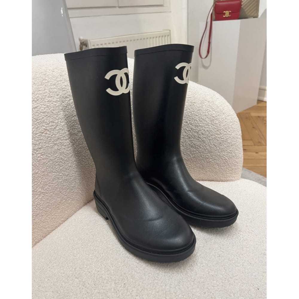 Chanel Wellington boots - image 2