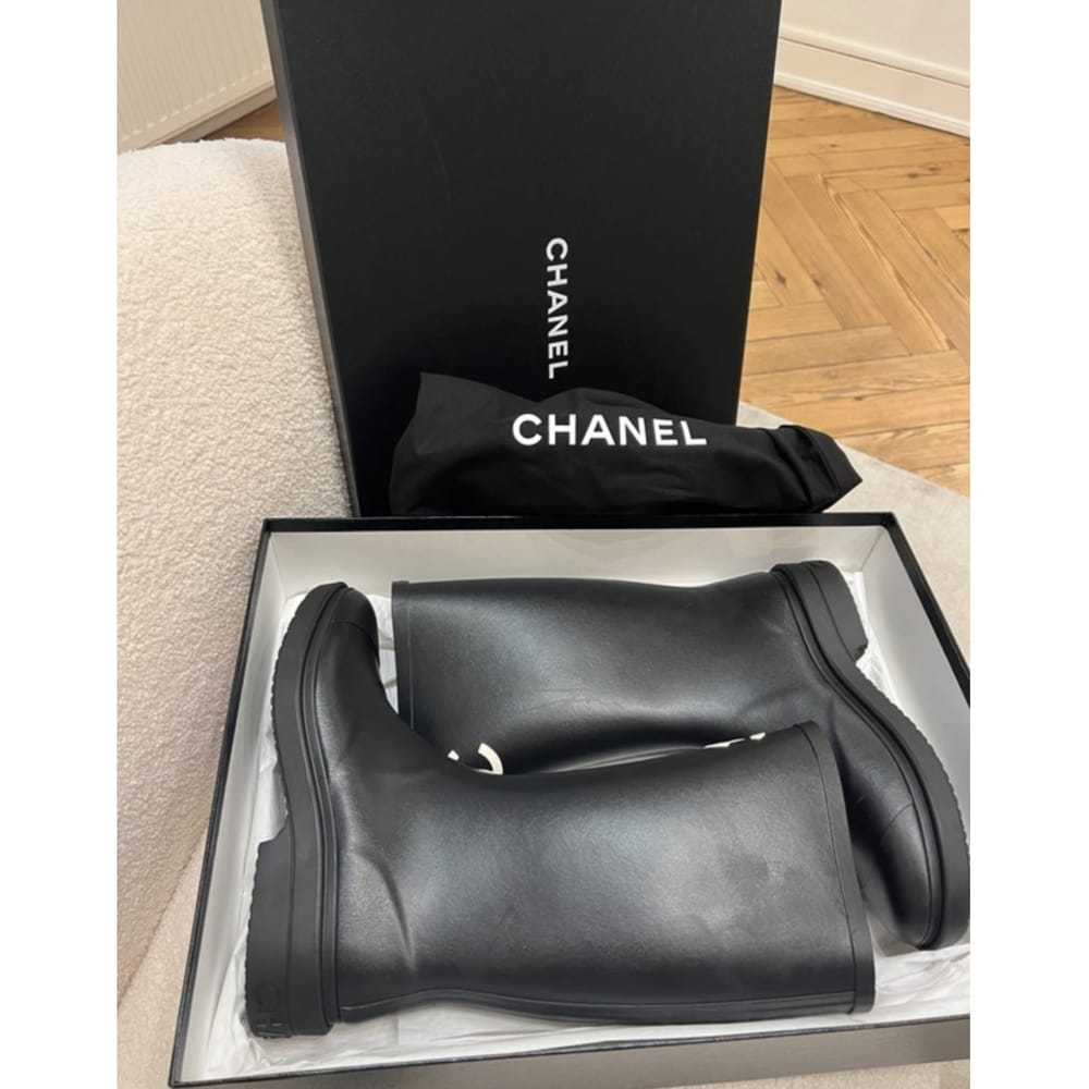 Chanel Wellington boots - image 3