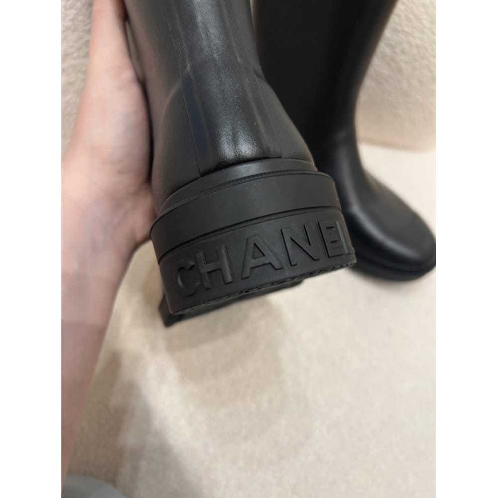 Chanel Wellington boots - image 5