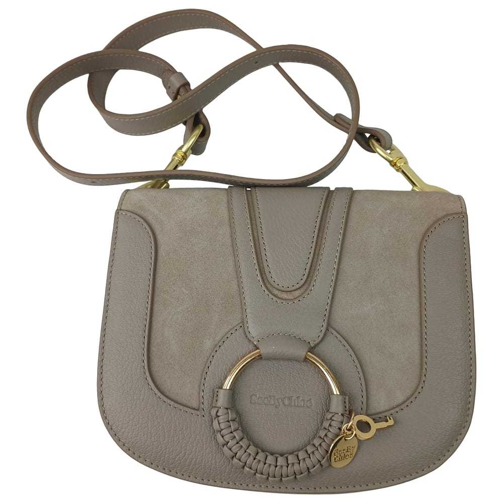 [美品]SEE BY CHLOE See by Chloe Joan Ladylike Leather Shoulder Bag in Blowy