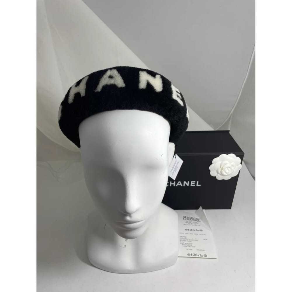 Chanel Faux fur hat - image 2