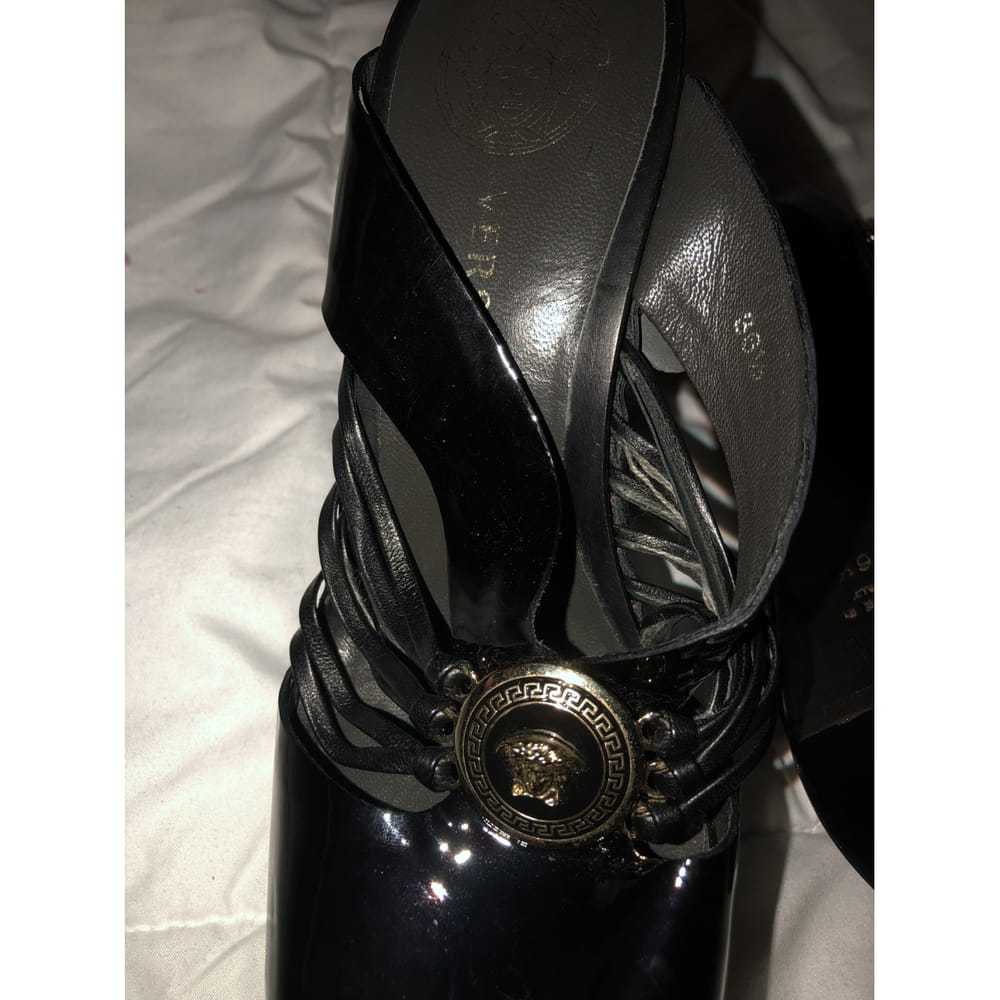 Versace Leather mules & clogs - image 4