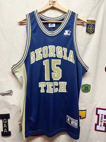 Vintage Georgia Tech University NCAA 90's Starter… - image 1