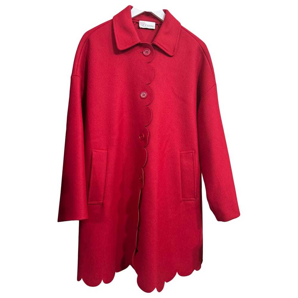 Red Valentino Garavani Wool coat - image 1