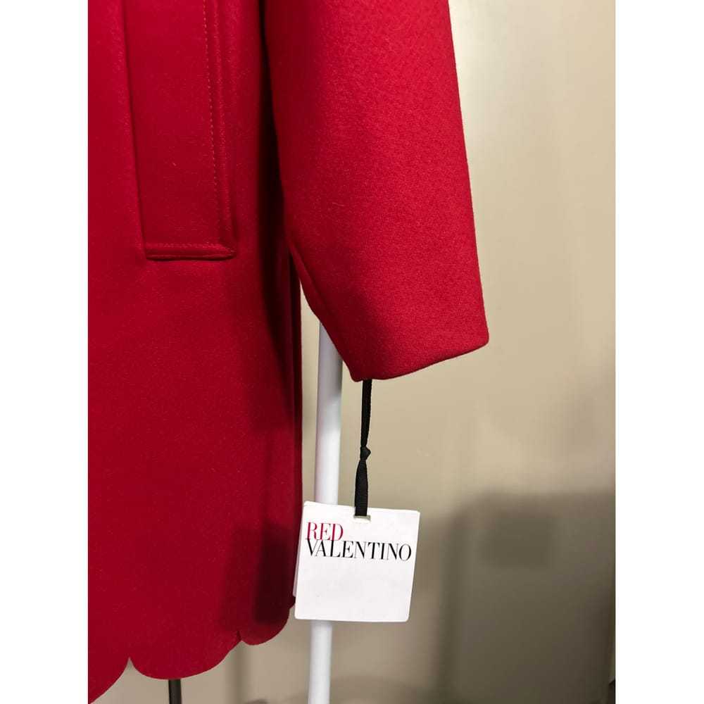 Red Valentino Garavani Wool coat - image 4