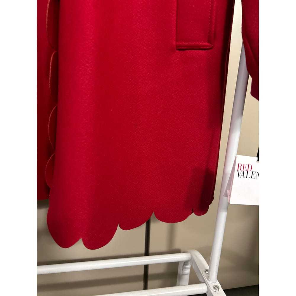 Red Valentino Garavani Wool coat - image 5