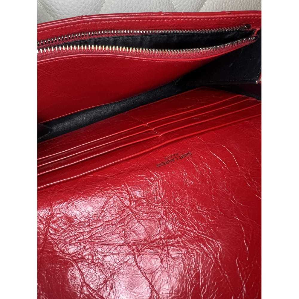 Saint Laurent Leather wallet - image 10