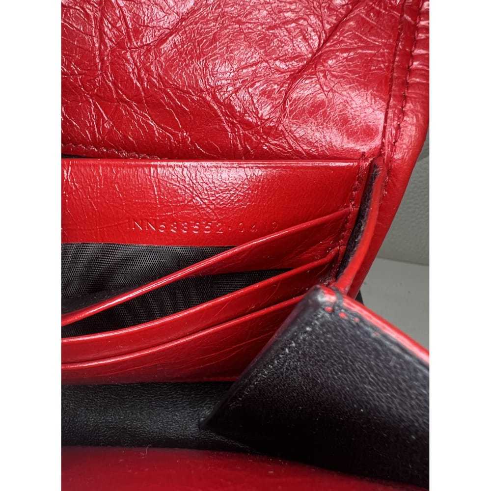 Saint Laurent Leather wallet - image 6