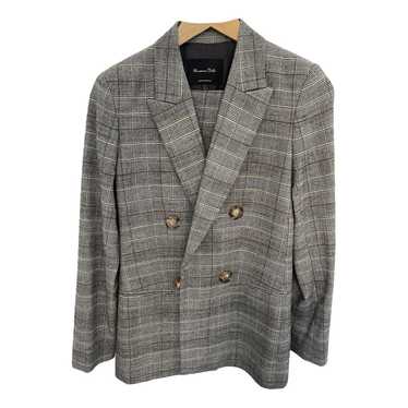 Massimo Dutti Wool suit jacket - image 1