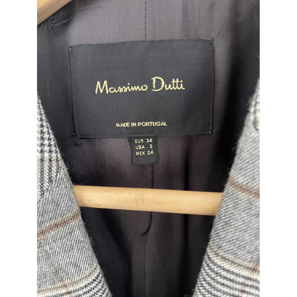 Massimo Dutti Wool suit jacket - image 4