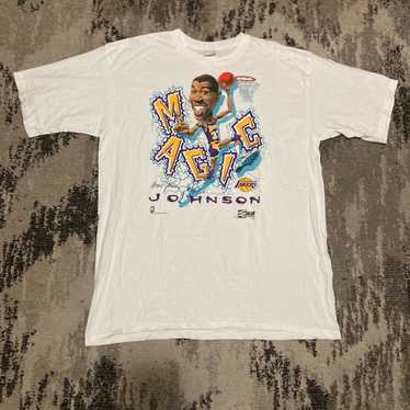 90s magic johnson shirt - Gem