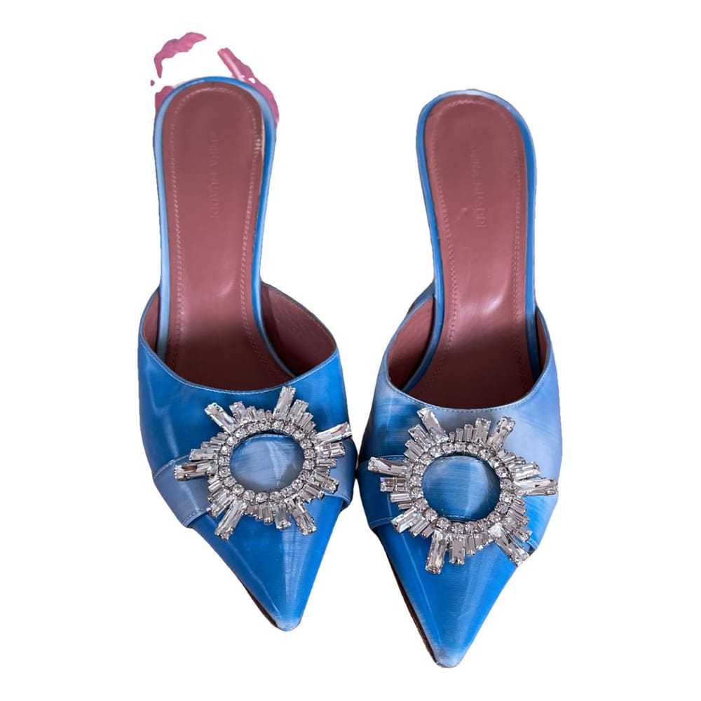 Amina Muaddi Patent leather heels - image 1