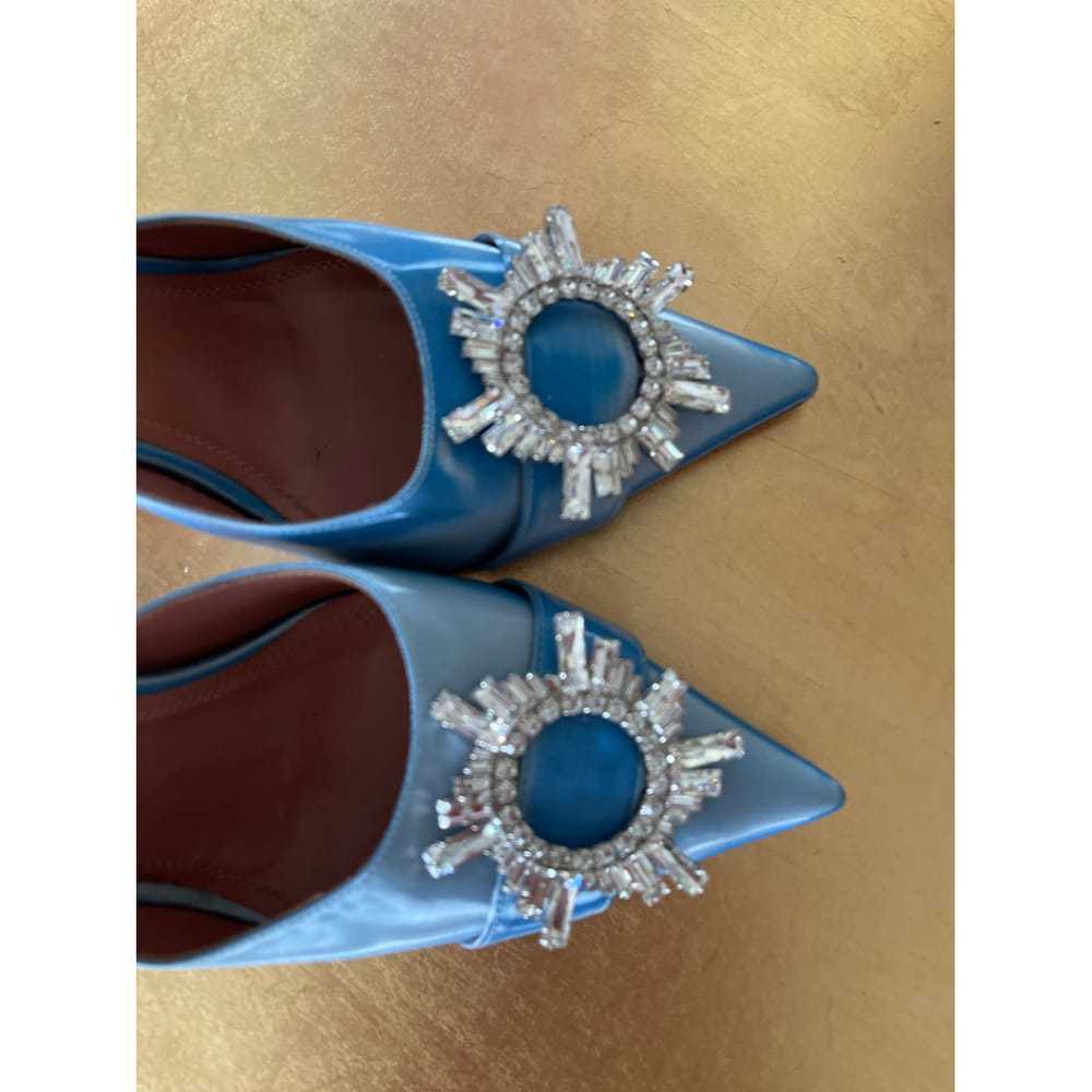 Amina Muaddi Patent leather heels - image 5