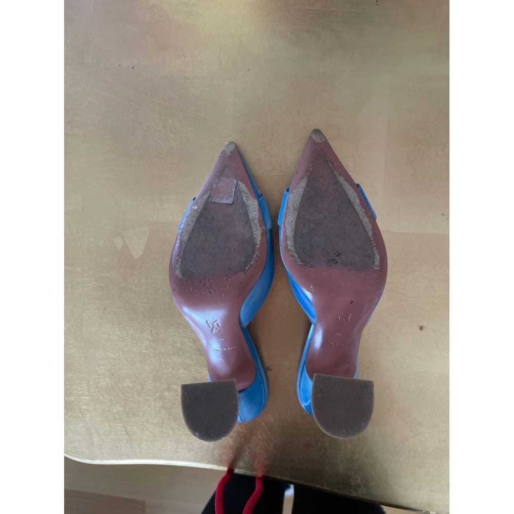 Amina Muaddi Patent leather heels - image 8