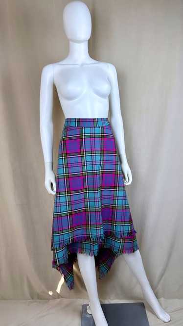 Vivienne Westwood FW 1993 Tartan Wrap Skirt