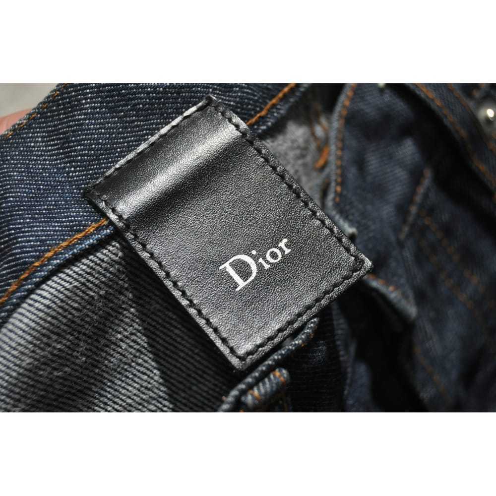 Dior Homme Straight jeans - image 4