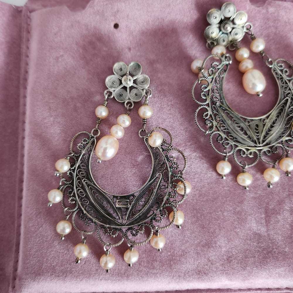 Yvone Christa Silver earrings - image 3