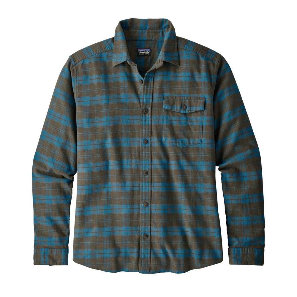 Patagonia - Men's Lightweight Fjord Flannel Shirt - image 1