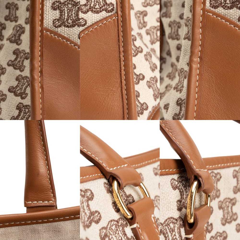 Celine Cabas Horizotal leather bag - image 5