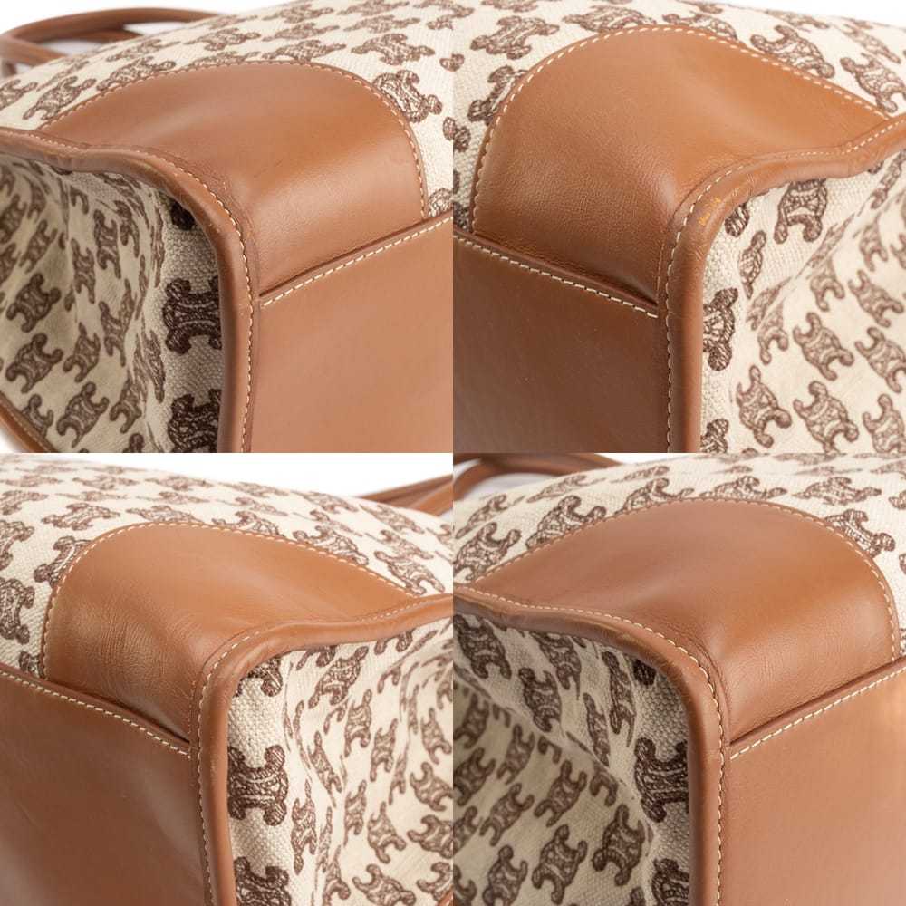 Celine Cabas Horizotal leather bag - image 6