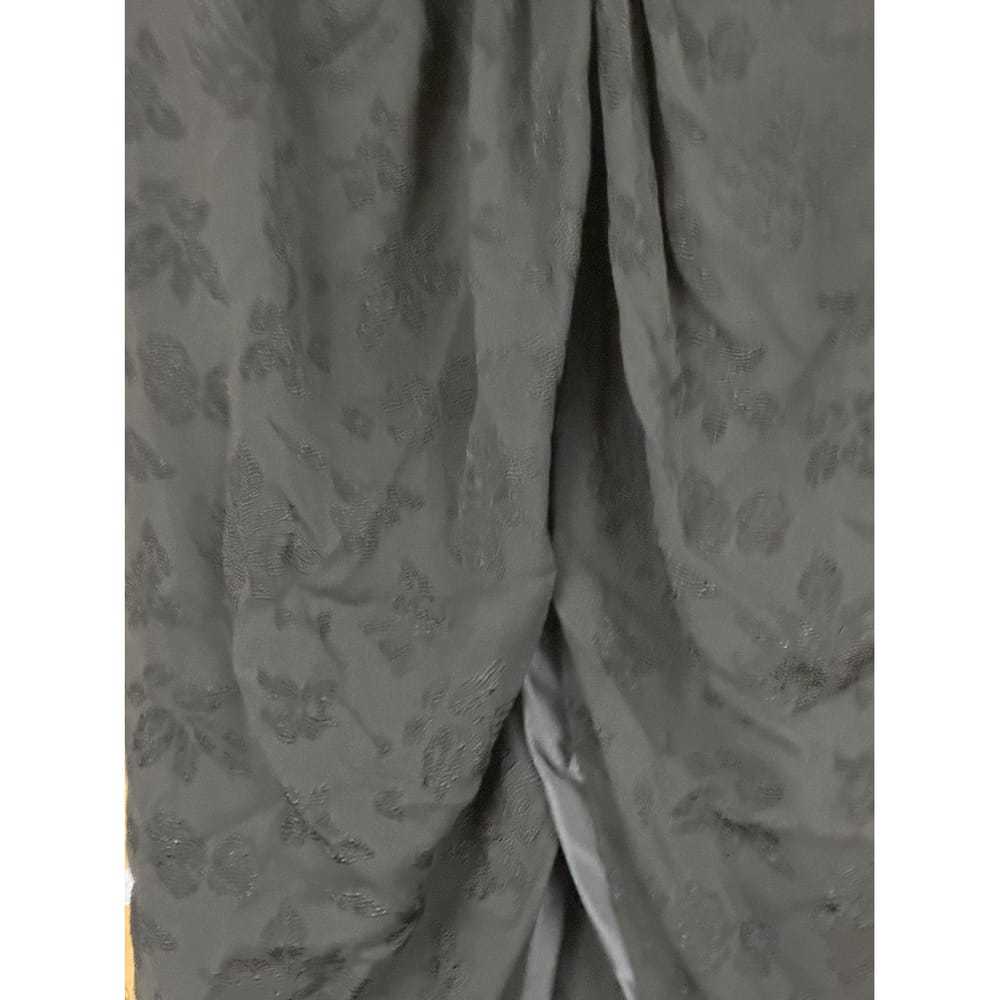 Saint Laurent Silk mid-length skirt - image 5