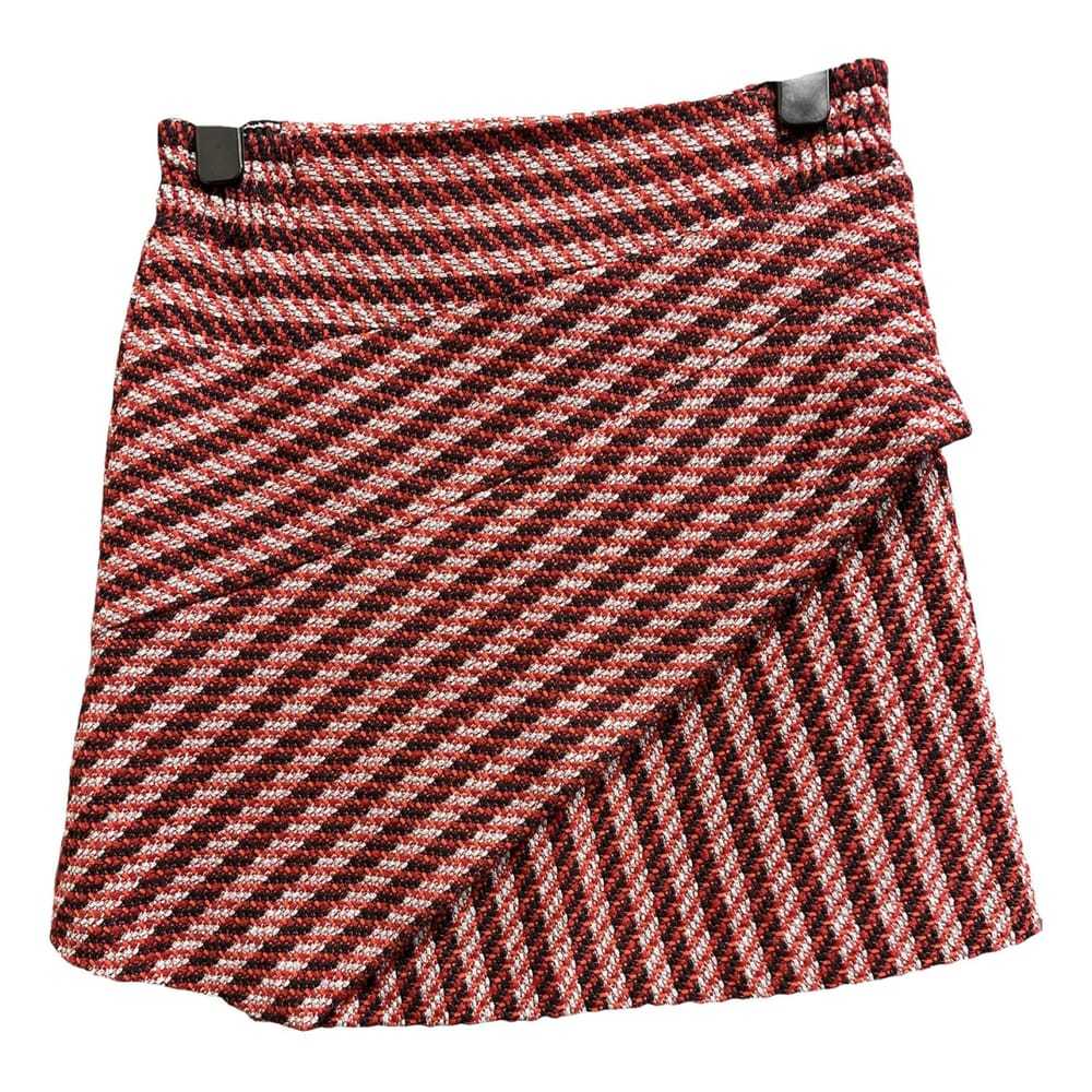 Maje Tweed mini skirt - image 1