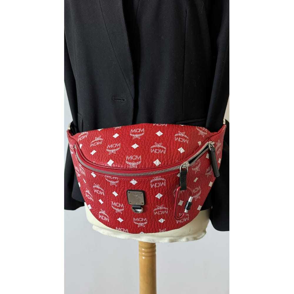 MCM Cloth crossbody bag - image 8