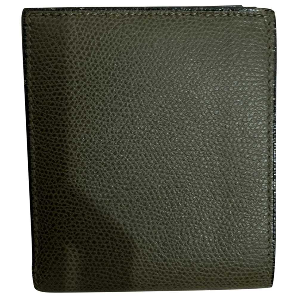 Valextra Leather wallet - image 1