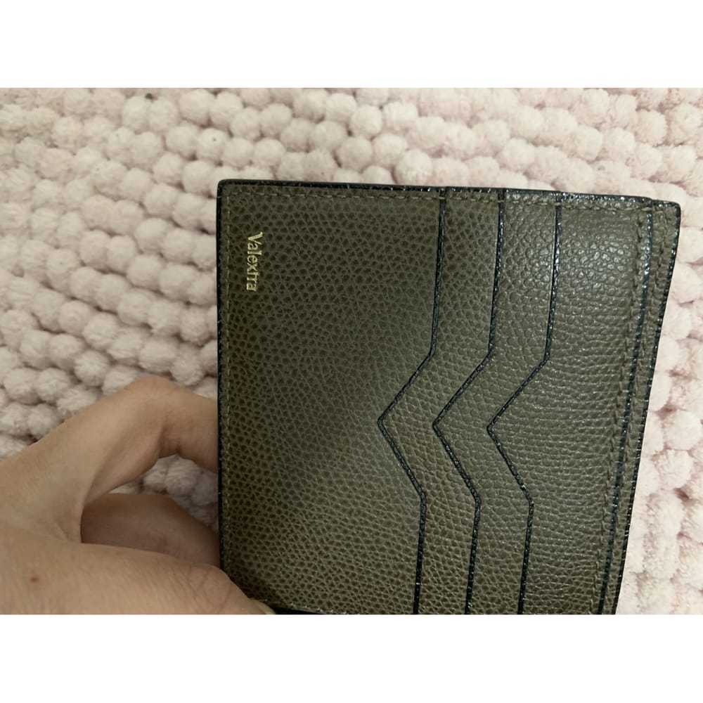 Valextra Leather wallet - image 3