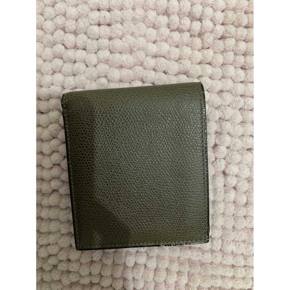 Valextra Leather wallet - image 4