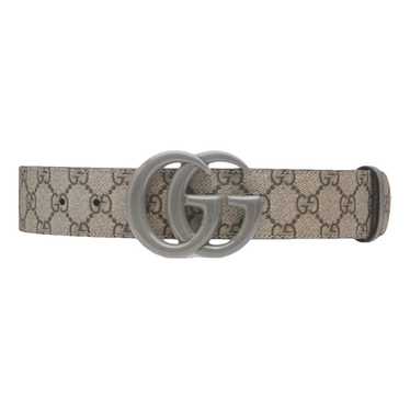 Gucci Gg Buckle cloth belt