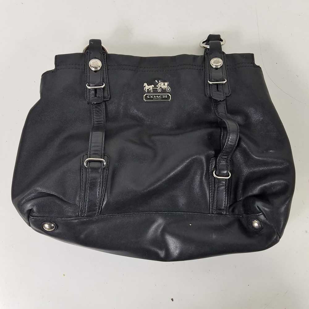 Coach Assorted Bundle Lot Set of 3 Leather Handba… - image 6
