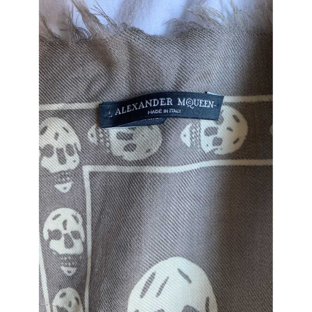 Alexander McQueen Wool scarf - image 4