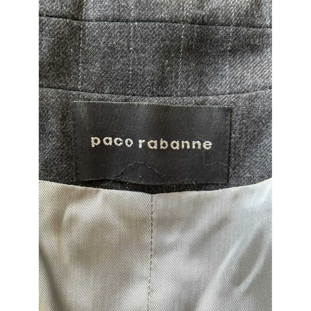 Paco Rabanne Wool blazer - image 8